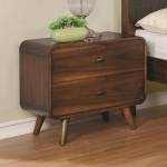 Robyn Mid-Century Modern 1 Drawer Nightstand